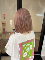 ナンバー 竪町(number+)&nbsp;【艶感★オルチャンヘア】韓国風 巻き髪大人可愛い小顔カール