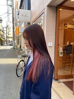 ベベ バイ モップス(be'be' by MOPS)&nbsp;ロング×イヤリングカラー