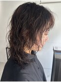 大人ショートボブパーマ髪質改善２０代３０代４０代