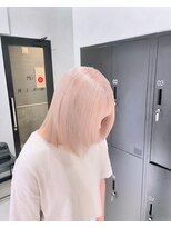 ユーザ(YUZA)&nbsp;ミルクティーカラー