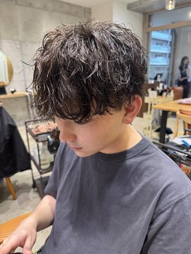 ウォルト(walt) ニュアンスパーマ/スパイラルパーマ/ツーブロック