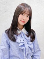 ロンド レグリーズ 立川(Lond leglise)&nbsp;メルティカラーフェミニンロング似合わせカット髪質改善縮毛矯正