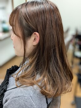 美容室ハナ(HANA)の写真/骨格・髪質・クセを見極め、あなたに似合うスタイルをご提案☆扱いやすいスタイルで毎日のセットも楽々♪