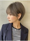 シアーカラー/ダークアッシュ/セミディカール/ハイトーン/