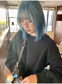 透明感ブルー