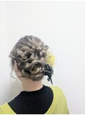 ヘアセット