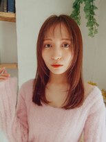 ポイントファイブバイソレイユ 小松店.5 by SOLEIL)&nbsp;ミディアムレイヤースタイル