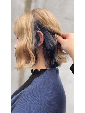 ノリト(norito) ダークネイビー×インナー