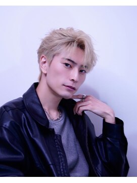 シェノン オム(CHAINON HOMME) 韓流かきあげシャドウバング