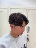 【メンズカラー】メンズカット＋カラー＋2STEPトリートメント￥9900［木更津］