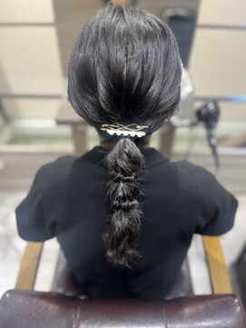 アオ(a-o) 編みおろしセット