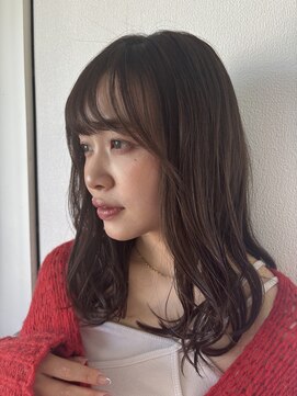 エクリフルール(equri fleur) ワンカールこなれレイヤー