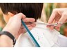 【小学生以下☆U12限定】キッズカット(シャンプー無し) ￥3500