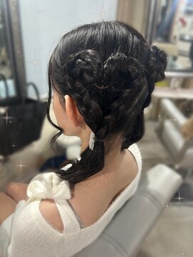 アイビー 新宿(IVY) ハートクラゲヘア