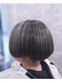 イリエヘア 川口(irier hair)&nbsp;白髪ボカシハイライトツーブロック女子/川口