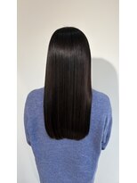 エイプリルセカンド 聖蹟桜ヶ丘駅店(april 2nd)&nbsp;黒髪ツヤロング【聖蹟桜ヶ丘/美容室/髪質改善】