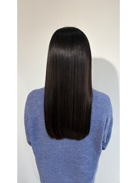 エイプリルセカンド 聖蹟桜ヶ丘駅店(april 2nd) 黒髪ツヤロング【聖蹟桜ヶ丘/美容室/髪質改善】