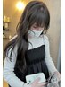 カット・ハイライト・ベースカラー・トリートメント　￥20000