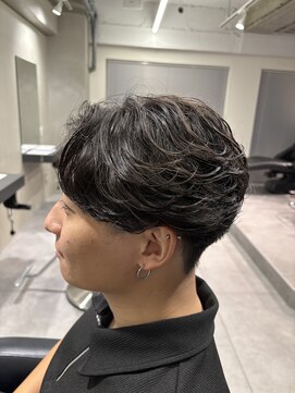 ハイプ 名古屋栄(HYPE) メンズカット×フェザーパーマ（名古屋/栄/メンズ）