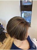ブロンズハンサムショート