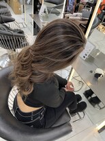 ラピス 渋谷本店(Lapis) ～バレイヤージュ～