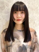 ダブルバイグリッター(W by GRITTERs) イルミナカラー アディクシーカラー 透明感カラー 似合わせ