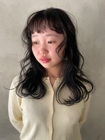 ニーィ バイ カータ(Niii by CARTA)&nbsp;地毛風暗めカラー