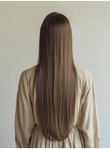 小顔ロング＃髪質改善＃白髪ぼかし＃鎌倉＃40代＃グレージュ