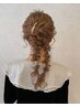 ヘアアレンジ　￥5000