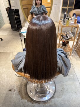 ロンド シャルム 吉祥寺(Lond charme) くびれヘア/髪質改善/縮毛矯正/韓国/顔周り吉祥寺