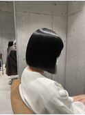 前下がり切りっぱなしボブ
