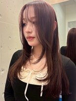 シティ(sity.)&nbsp;ハイライトカラー/ミルクティーベージュ/レイヤーカット