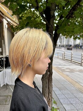 チャンプ 花園店(Champ) ショートウルフ