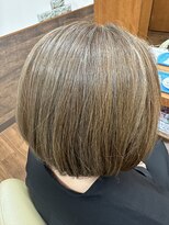 サラ HAIR&MAKE sala 桜ヶ丘店&nbsp;白髪ボカシボブスタイル