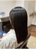 素髪風ナチュラルストレート