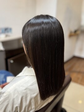 ヘアー マインド(hair MIND) 素髪風ナチュラルストレート