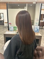 ビーグレイス パティオ&nbsp;アッシュブラウン×20代髪質改善カラー