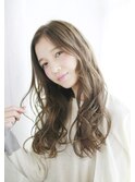 エアリーパーマロング