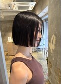 シンプルボブ