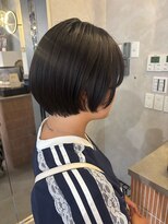フィエルウメダ(Fier umeda)&nbsp;伸ばしながらも楽しめるショートボブ◎