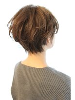 レウナ 外苑前(Reuna)&nbsp;20代30代40代大人可愛いショートボブ　ニュアンスショート