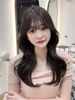 ジーナ 札幌(Zina)&nbsp;髪質改善＊暗めカラー＊くびれヘア＊レイヤー＊美髪【Zina札幌】