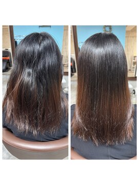 アヤメ(ayame) 【ayame大泉学園】髪質改善_TOKIOトリートメント_9