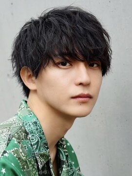 オーシャントーキョー(OCEAN TOKYO) メンズツーブロックシャドウパーママッシュ