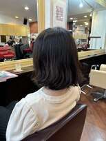 シャンプーボーイアネックス(SHAMPOO BOY Annex)&nbsp;大人可愛いボブ20代30代40代セミロング◎長崎/佐世保