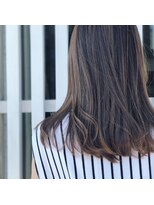 ベリーベリー VERY berry&nbsp;ハイトーングレイカラー+3Dカラー