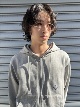 ベンジー 中目黒店(benji) ボブパーマ