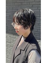 モアムー(Moremuu)&nbsp;【長尾】ショート×パーマ