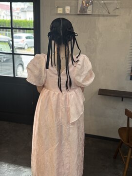 シュシュ (chouchou) カチモリツイン