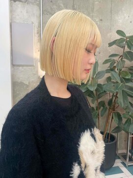 ノエ(noe) 黒髪カタログ/クラゲヘアー/オリーブグレー/栄r7